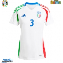 Italia Federico Dimarco #3 Bortedrakt Dame EM 2024 Kortermet